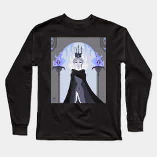 Elven Ice Queen Long Sleeve T-Shirt